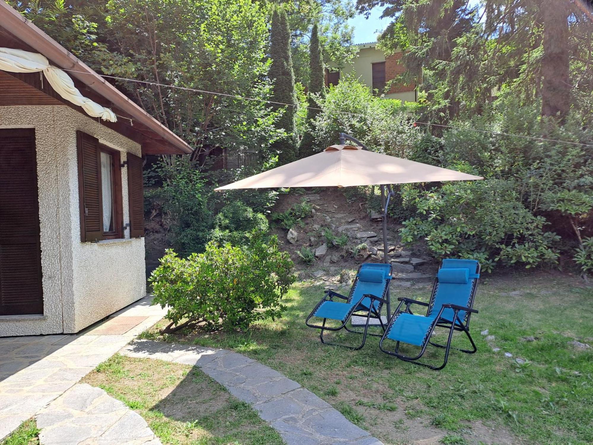 Villetta Singola Con Giardino Cottage Ghisallo Zona Bellagio Magreglio Exterior photo
