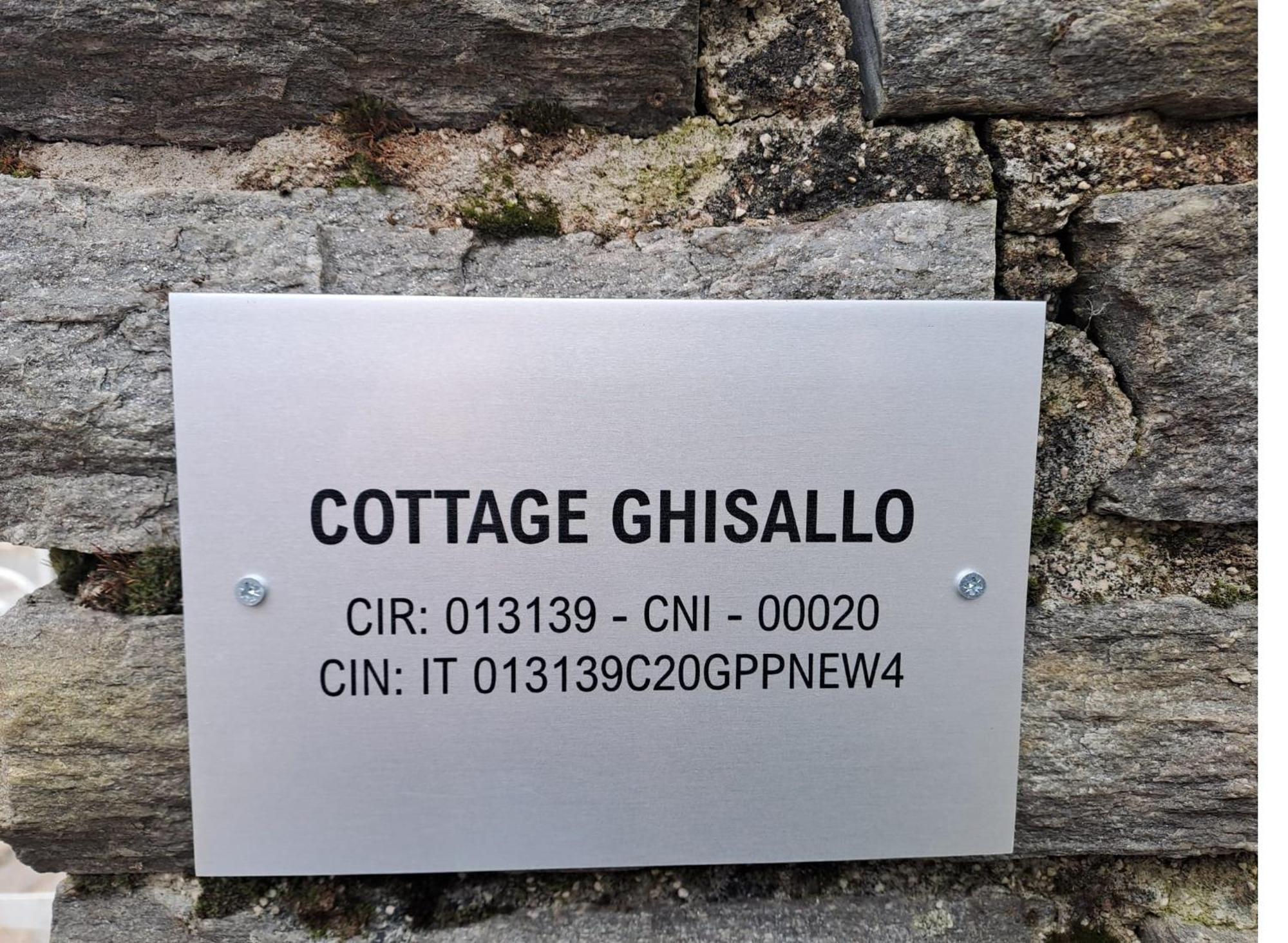 Villetta Singola Con Giardino Cottage Ghisallo Zona Bellagio Magreglio Exterior photo